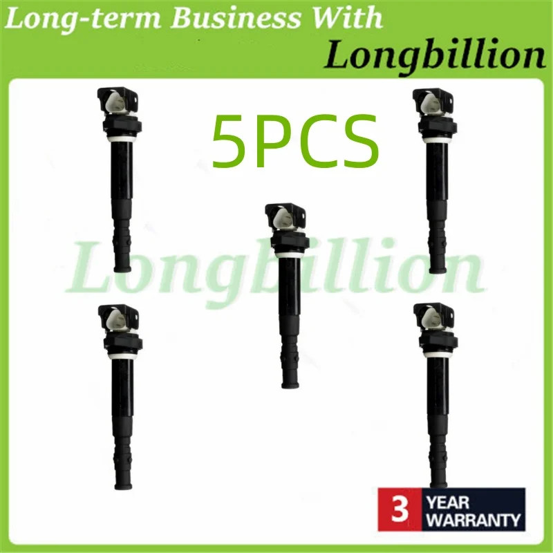 12137841556 12137835108 Ignition Coils Replacement for 2006-2010 BMW M5 M6 5 Series 5.0L V10 E60 E6
