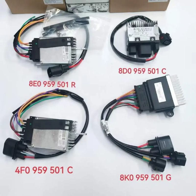 High Quality Brand New Engine Cooling Fan Control Unit Module 8K0959501G 4F0959501C 8D0959501C 8E09
