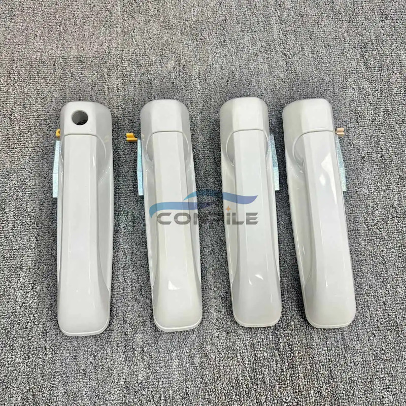 For 2012-2018 Dodge RAM Bright white paint exterior door handle 1GH18GW7AD 1GH19GW7AB 1GH19GW7AD 1G