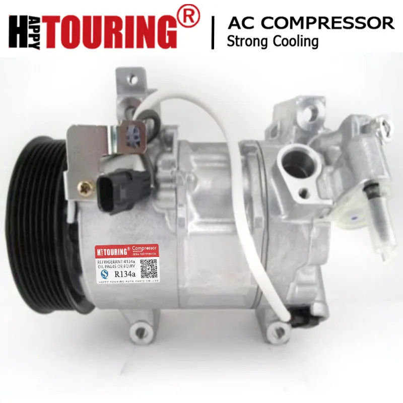 AC Compressor For Honda Accord 2018 2019 2020 38810-6B2-A11 388106B2A11 38810-6B2-A01 388106B2A01 3