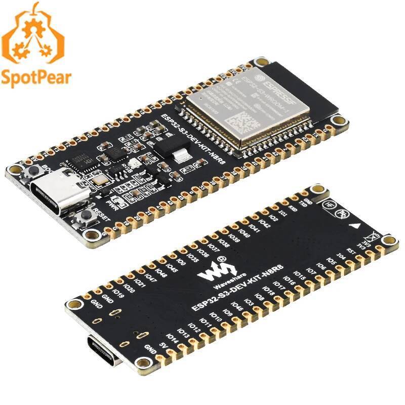 ESP32 S3 บอร์ดพัฒนา ESP32-S3-WROOM-1-N8R8 N16R8 WiFi บลูทูธ