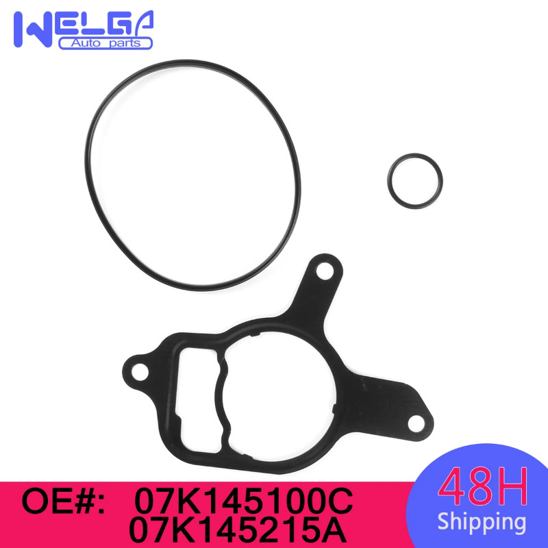 Vacuum Pump Rebuild Seal Kit Gasket 07K145100C 07K145215A For VW Beetle 2.5 Golf 2.5 L5 Jetta 2.5 P
