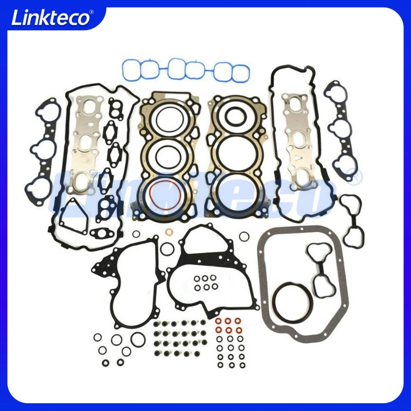 Engine Cylinder Head Full Gasket Set Fit 3.5 T L V6 GAS VQ35HR For 07-14 Infiniti EX J50 G M Series
