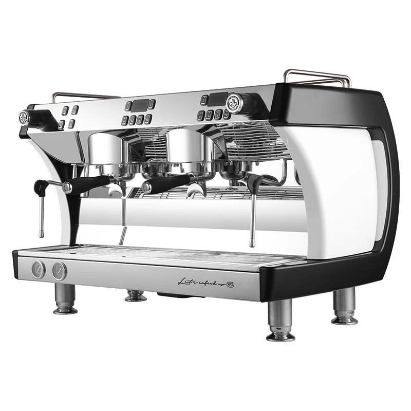 Cappuccino Industrial Professional 2 Group Expresso Coffee Machine for Coffee Shop