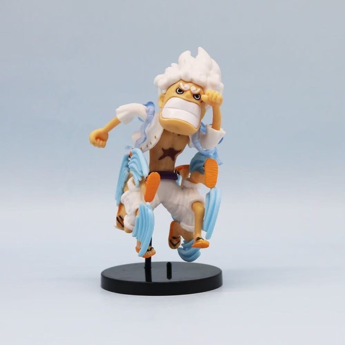 อะนิเมะ One Piece Nika Luffy รูป Luffy Full รูปแบบ Rampage Nika ตลก Luffy ตุ๊กตาเครื่องประดับ Daigou