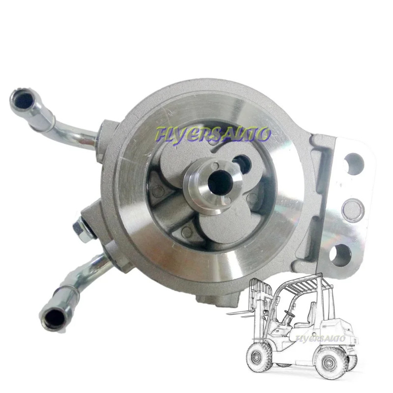 New Hand oil pump 34462-01050 32A62-01010 For Mitsubishi S4S S6S F18B F18C 4D94E 4D98E 4D94LE Engin
