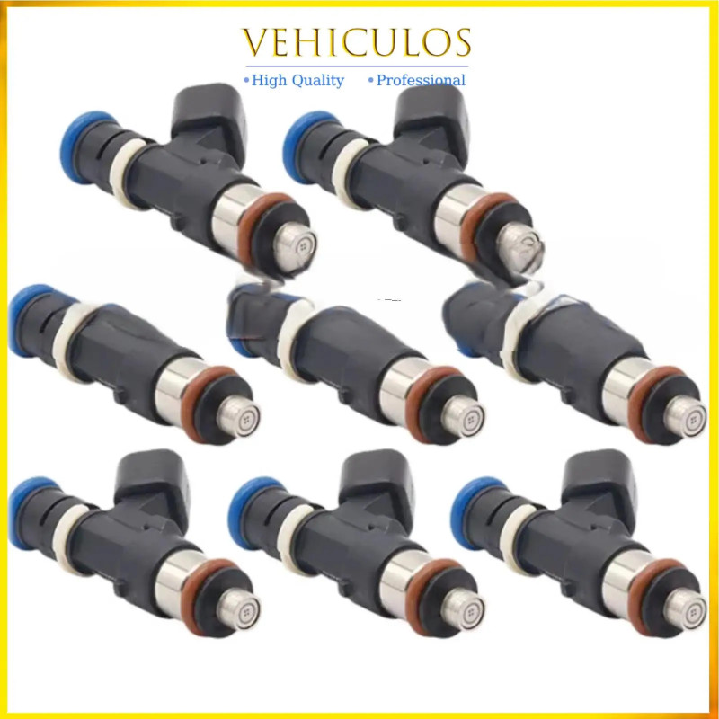 8pcs Fuel Injectors 12569113 For Bosch GM LS2 6.0L Pontiac GTO C6 Corvette CTS-V 0280158049 0 280 1