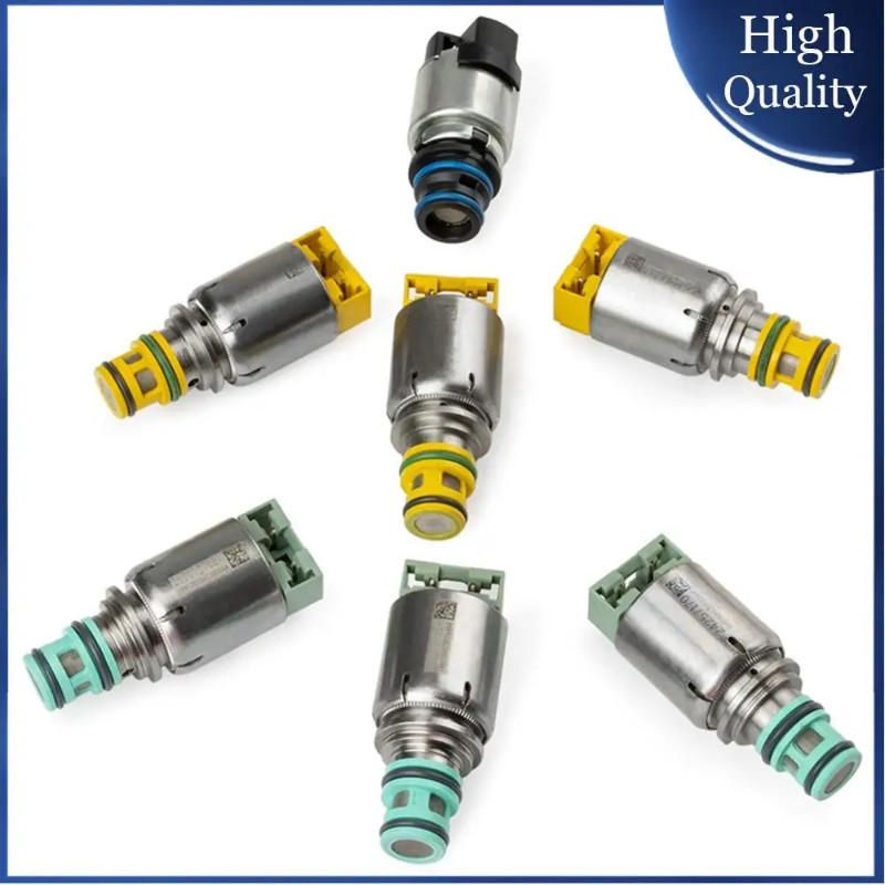 6T40E 6T40 6T45 6T50 Auto Transmission Solenoid Kit For Chevrolet Malibu Cruze Equinox Buick Regal