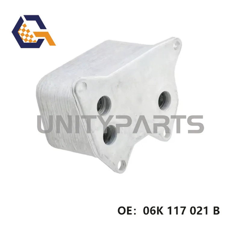 Engine Oil Cooler Radiator for VW TIGUAN JETTA BEETLE ATLAS AUDI Q5 06K117021B 06K117021G 06K117021