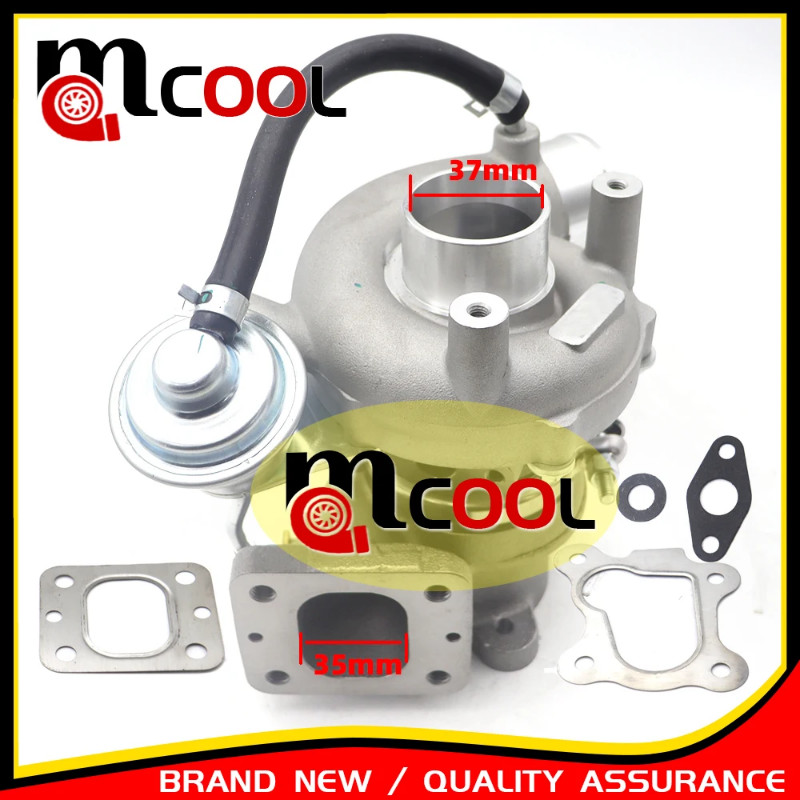 Car Turbo Charger KT10-1B Turbine For Kia Retona Sportage 2.0 TD 61kw 0K058-13700C 0K058-13700C 0K0