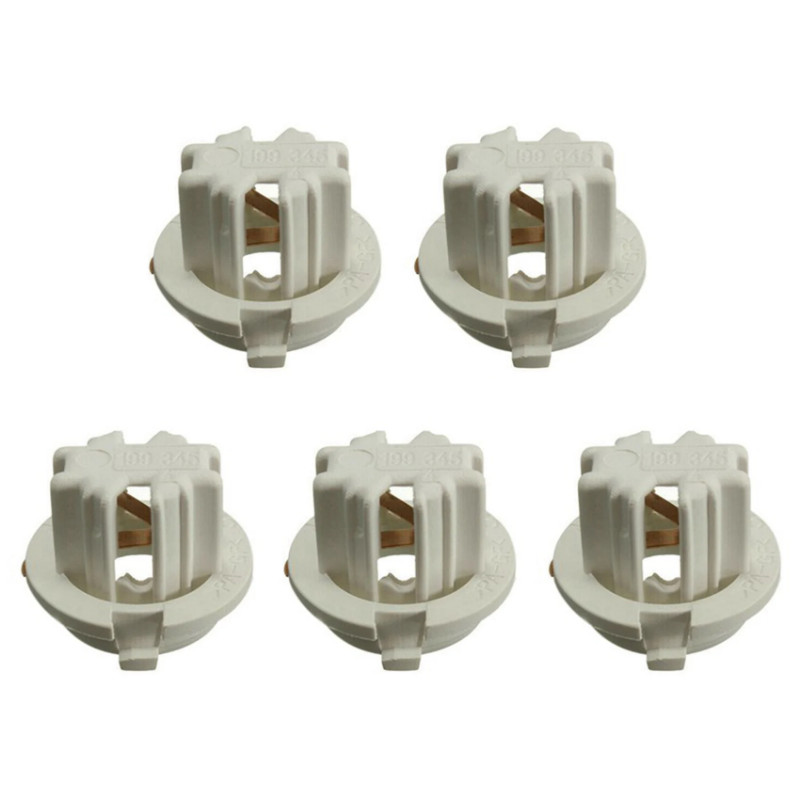 N68R-5PCS Car Rear Tail Light Brake Lamp Holder P21W Bulb Socket Holder 63216943036 for-BMW X3 X5 E