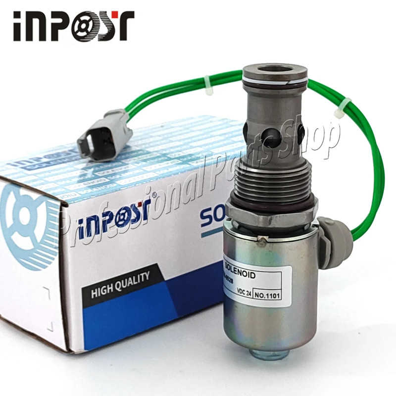 24V 279-6528 Solenoid Valve For Caterpillar CAT 2796528 D9T D11R 980H 24V 279-6528