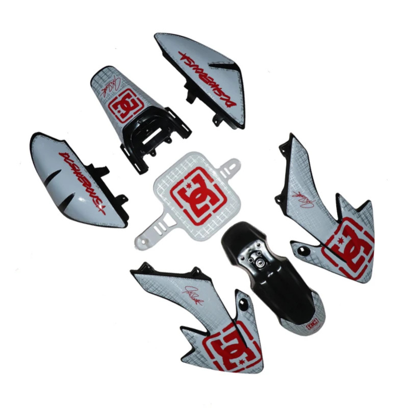 Motorcycle XR50 CRF50 Plastic Kit + 3m graphics Decals Sticker Kit for 50cc 70cc 90cc 110cc 125cc S