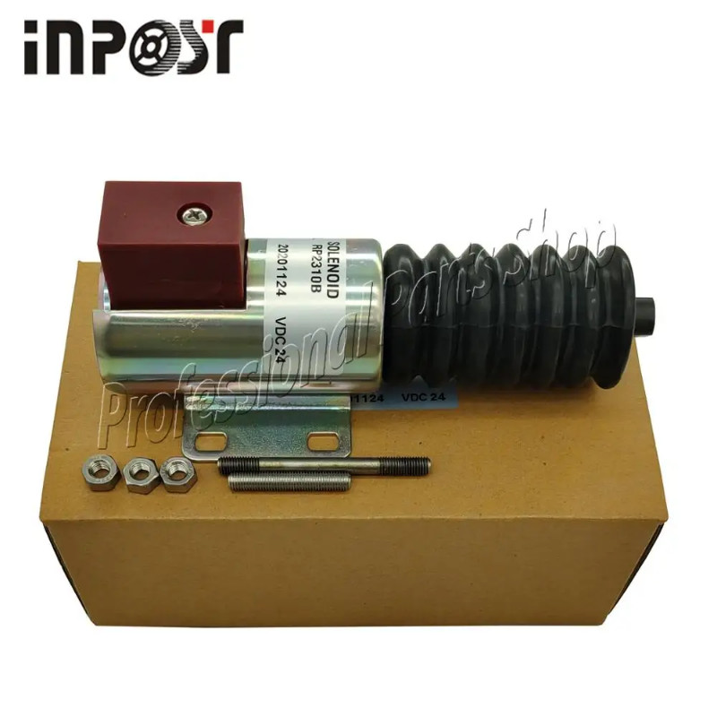 RP-2310 RP2310B 40700095 24V Stop Solenoid Valve Push/Pull DC Solenoid For Murphy Brand New