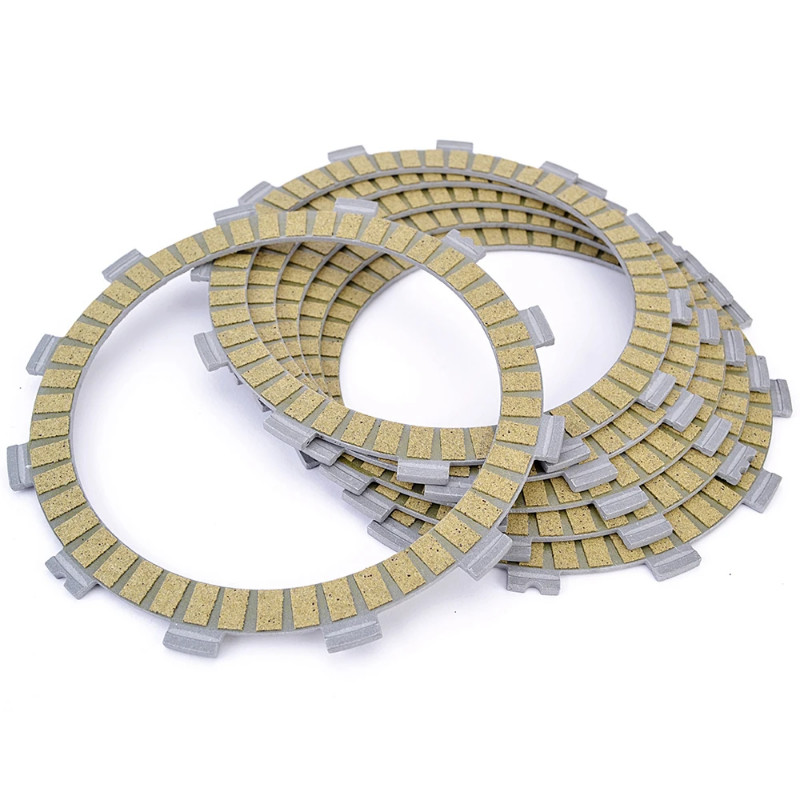 Clutch Friction Disc Plate Kit For XVS400 XVS400C Drag Star Classic / XV400 XV500 XV535 Virago 400