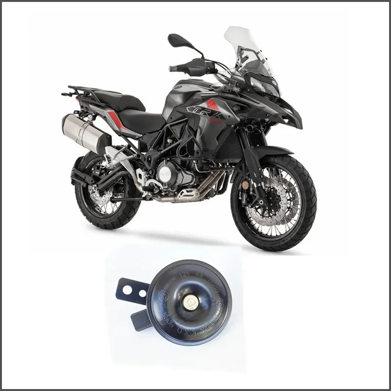 Trumpet Speaker Horn Sound Motorcycle Accessories For Benelli TRK 502 Benelli TRK 502X TRK502 TRK50