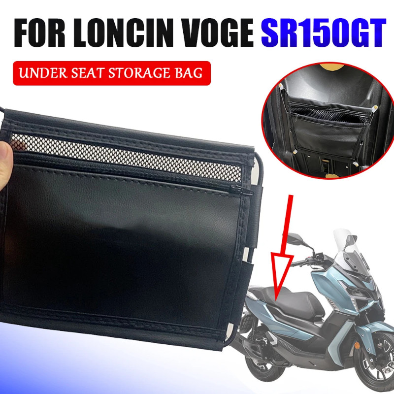 For Loncin VOGE SR150GT SR 150 GT SR 150GT SR150 GT 2022 2023 Motorcycle Accessories Under Seat Sto