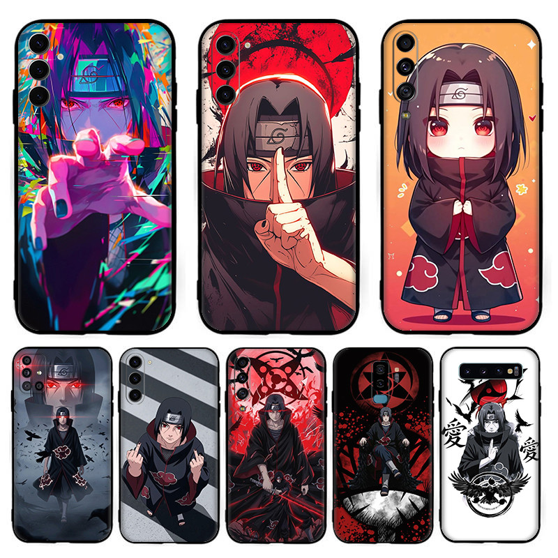 SAMSUNG D+5การ์ตูนอะนิเมะนารูโตะอิทาจิสําหรับSamsung A54 5G A55 A60 A70 A71 A72 A73 F62 TPUซิลิโคนสี