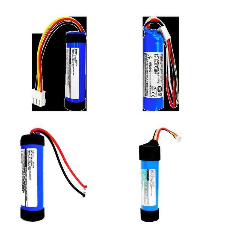Battery Premium Replacement ICR22650 LI11B001F 2600-3285Mah For Harman Kardon Onyx Studio 1 2 3 4 5 