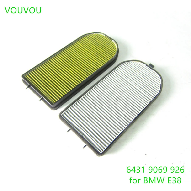 Car accessories PM2.5 A/C cabin air filter for BMW 7 series E38 1994-2001 6431 9069 926 728i 730i 7