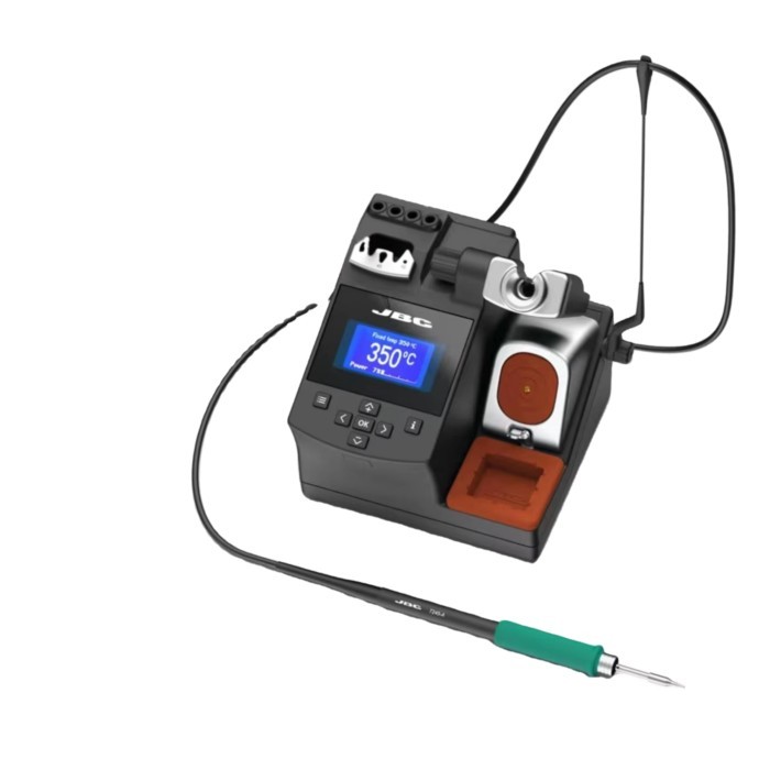 Original JBC CD-2BHQF Soldering Station Precision Intelligent Rework Tools With C245 Soldering Iron