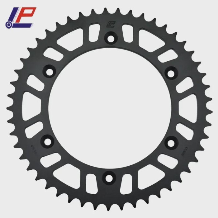 Motorcycle Rear Sprocket Gear 520 For Yamaha TT250 TT350 MX400 WR500 TT600 WR200 WR400 TT-R250 TT50