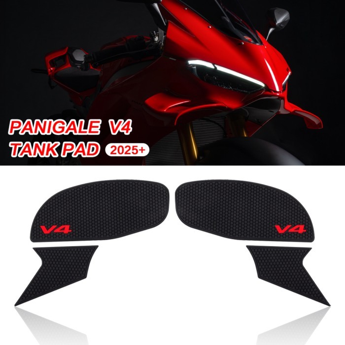 Panigale V4 2025 Tank Pad Motorcycle accessories Fuel Tank Pad For DUCATI Panigale V4 V4S 2025 2026