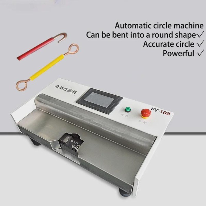 NEW Electric 1-6mm2 Wire Looping Machine Copper/aluminum/iron/steel Wire Looping Machine Hard Line