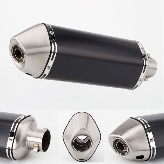 Motorcycle exhaust offroad motorcycle dirt bikes exhaust for CRF300L/Rally CRF450 DRZ400 KLX250 WR2
