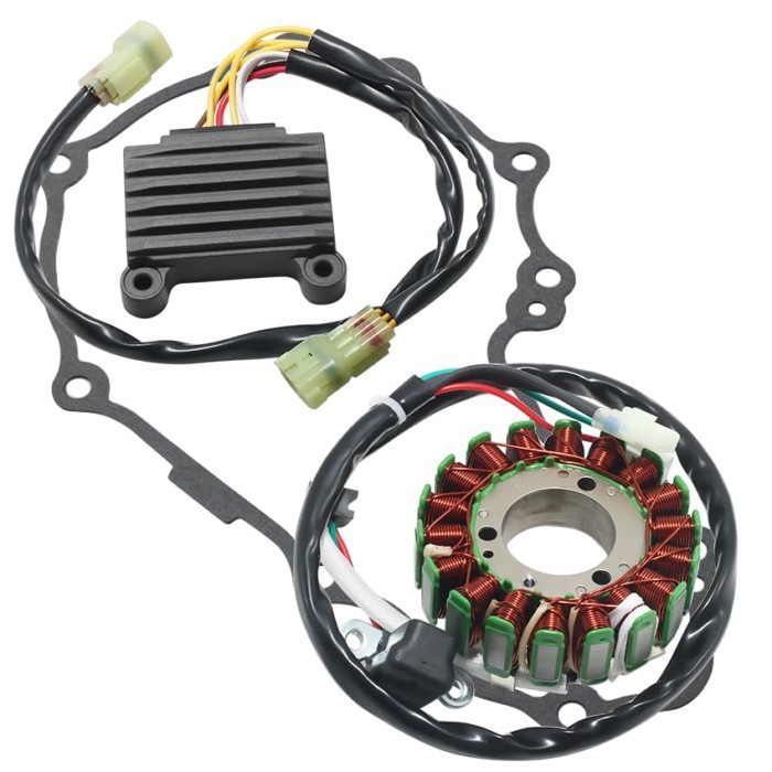 Stator Coil Rectifier Stator Gasket For Husqvarna FE250 FE350 350S FE450 FE501 S Magneto OEM:792391
