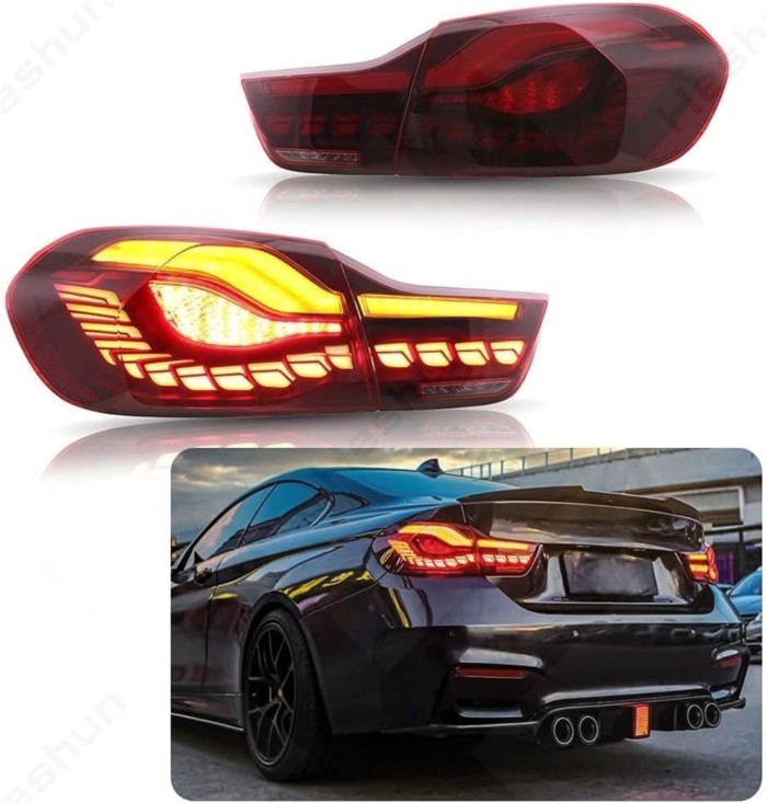 OLED Tail Lamp For BMW M4 F32 F33 F36 F82 F83 420i 430 435 428 440 GTS 2014-2015- 2016-2020 LCI Tai