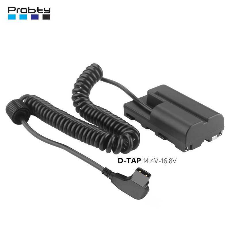 C D-Tap Cable To Np-F550 Dummy B For Sony Np-F Seires LED Light Feelworld Atomos Ninja Shinobi Moni