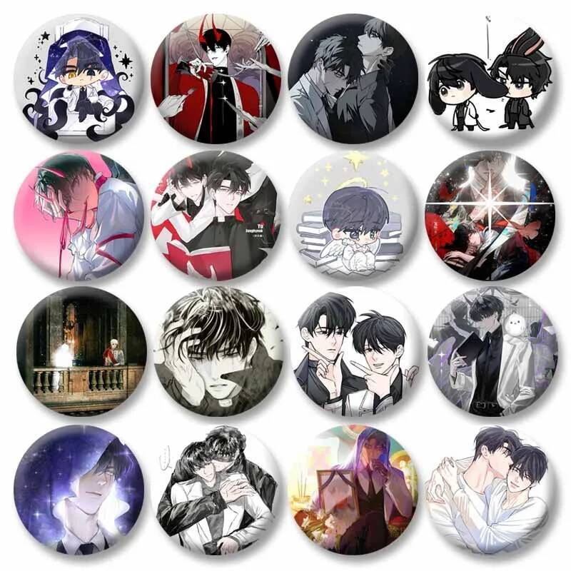 เกาหลี BL Manhwa Omniscient Readers Viewpoint Badges Yoo Joonghyuk Kim Dokja การ์ตูนเข็มกลัดเสื้อผ้า