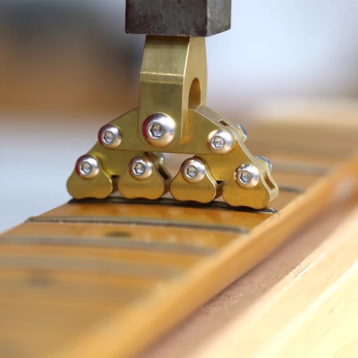 Guitar Fractal Fret Press Various Radius Fret Board Curvatures Acoustic Electric Instruments Fret P