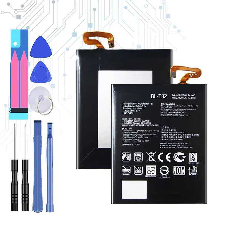 Mobile Phone Battery Reliable Replacement 3300mAh BL-T32 For LG G6 G600 H872 VS988 LS993 US997