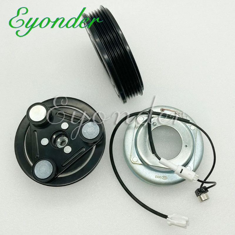 AC A/C Compressor Magnetic Clutch Pulley for Mazda 3 Mazda 5 2.0 CC29-61-K00B CC29-61-K00D CC29-61-