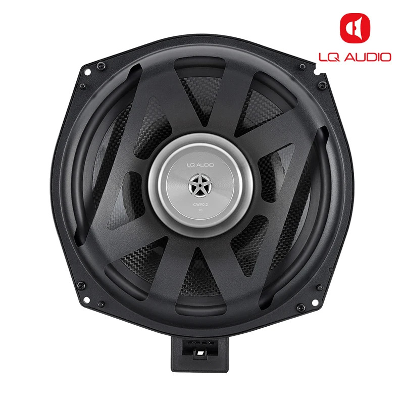 For BMW F10 F30 G20 G30 Car LQ Audio Accessories Carbon Cone Diaphragm Midrange Speaker Silk Dome T