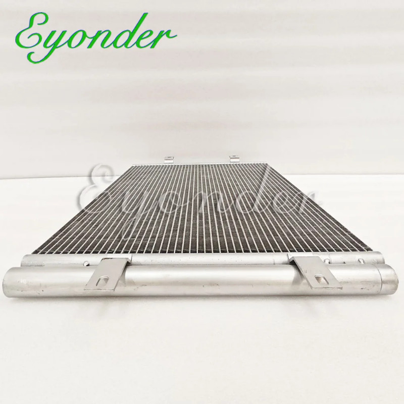 AC Condenser for Hyundai Excavators Dash 9 Models SERIE 7A R210 R220 R380 R520 R210LC-9 R220-9 R220