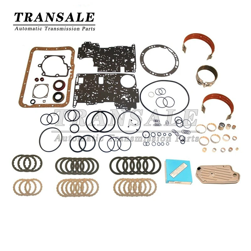 4R44E 4R55E 5R44E 5R55E Repair Rebuild Kit Heavy Duty Master Kit Stage V 1997-up 2x4 For Ford Mazda