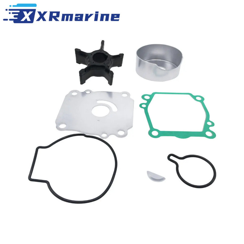 17400-92J00 Water Pump Impeller Repair Kit for Suzuki 2006 - 2009 Outboard DF90 DF100 DF115 DF140 M