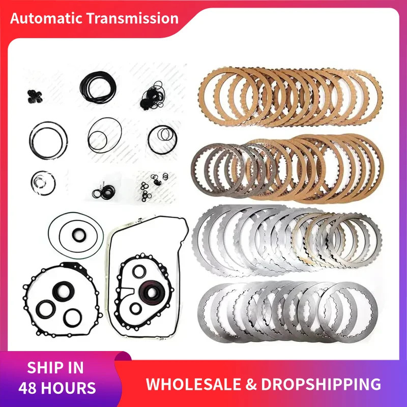 ZF8HP55 ZF8HP-55 0BK Auto Transmission Master Rebuild Kit Overhaul Fit For AUDI A6 A7 A8 Q5 2010-UP