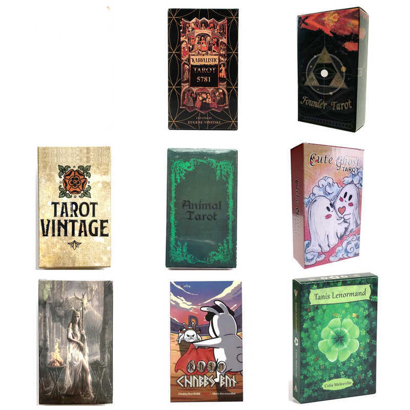 2022 Tarot Oracle cards English Tarot Oracle cards Tarot Oracle cards