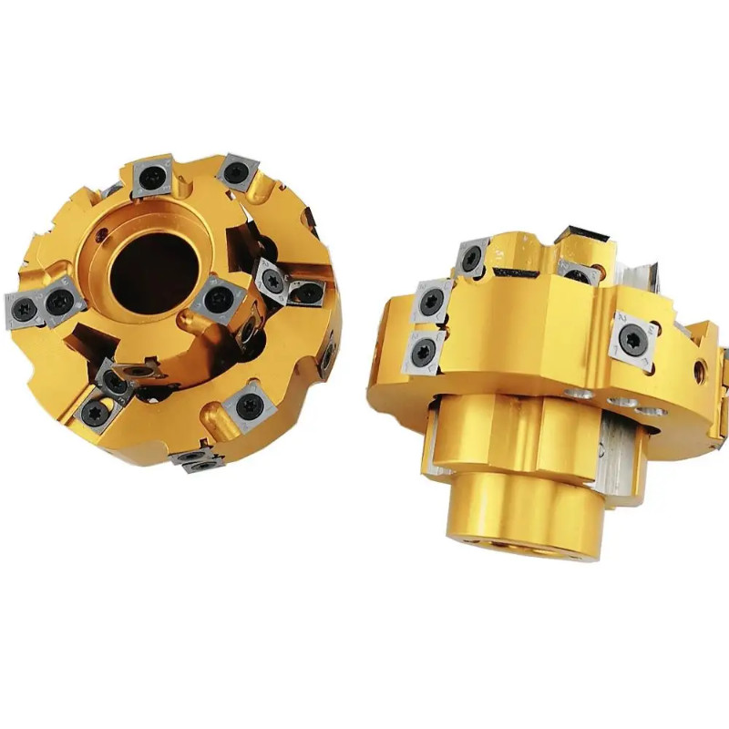 LIVTER helical wood planer spiral cutter head wood cutting tools cutter head light cutting woodwork