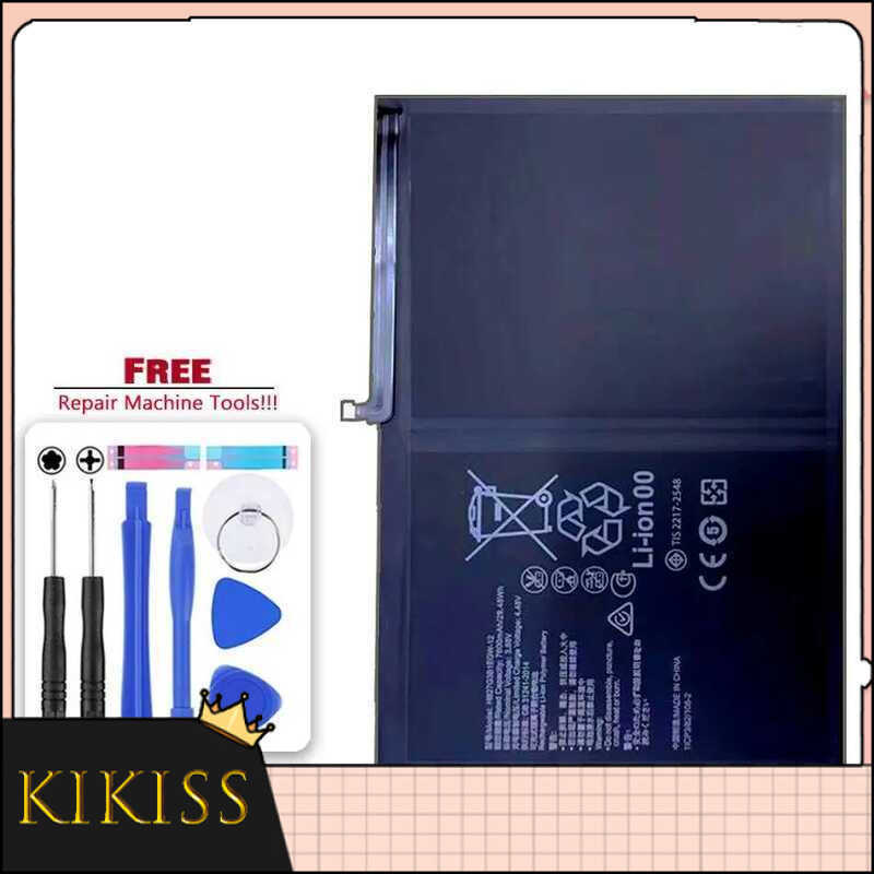 Tablet Battery HB27G3B1EGW-12 7600mAh For Huawei Matepad SE 10.4 2023 11.5 AGS5-W09 AL00 AGS5-W00