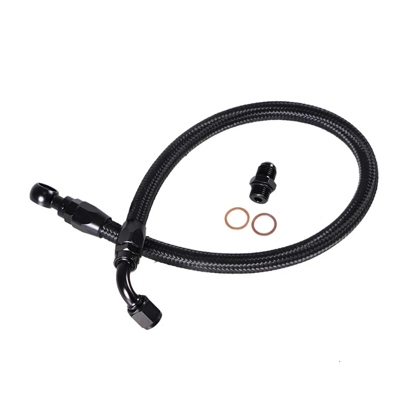 New Braided Fuel Line- For Honda-Acura B/D Series D15 D16 B16B,B16A,B18C,D16
