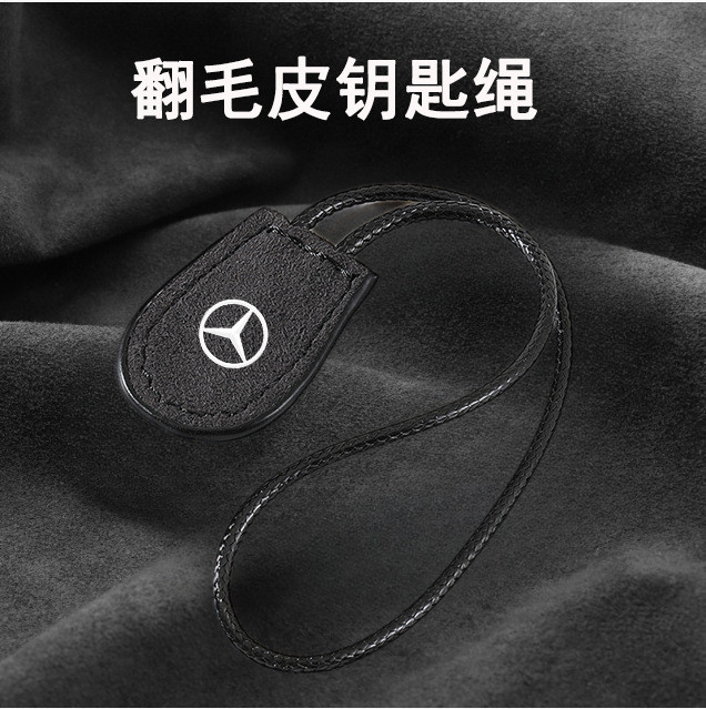 【2022 -2025】 เหมาะสำหรับจี้พวงกุญแจรถยนต์ Creative A6L A4L Q7 A5 Q5L Q2L Q3 แหวนพวงกุญแจ