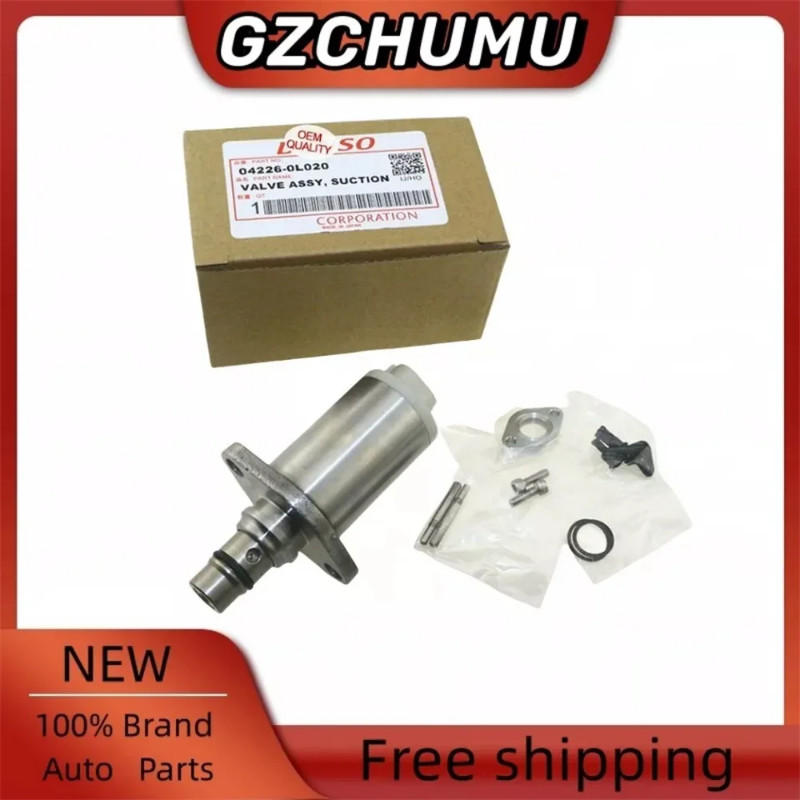Fuel Pump Suction Control Valve SCV 04226-0L020 For Toyota Hilux Hiace 2.5L 3.0L