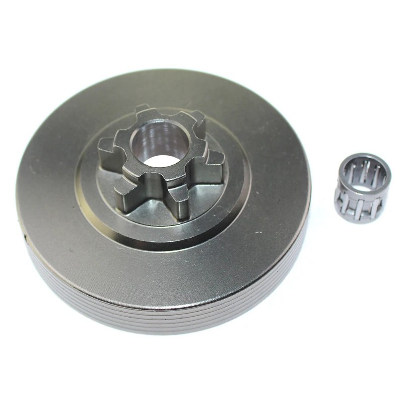 3/8-6T Clutch Drum Sprocket Spur For Ryobi RY3714,RY3716,RY3818,RCS3835T,RCS3840T,309418001