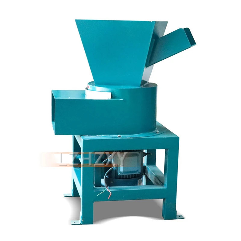 Profession Automatic Garbage Sponge Crushing Granulator Small White EPS Foam Shredding Particle Mak