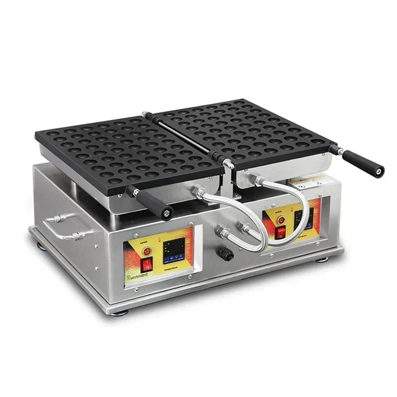 Egg Waffle Round Japanese Egg Waffle Machine Round Waffle New Commercial Egg Waffle Machine Granula